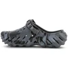 CROCS ECHO DUCK CAMO klumpės CHARCOAL/Juodas 211981-082