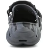 CROCS ECHO DUCK CAMO klumpės CHARCOAL/Juodas 211981-082