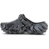 CROCS ECHO DUCK CAMO klumpės CHARCOAL/Juodas 211981-082