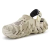 CROCS ECHO DUCK CAMO klumpės, kaulo/juoda spalva 211981-2YJ