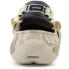 CROCS ECHO DUCK CAMO klumpės, kaulo/juoda spalva 211981-2YJ