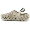 CROCS ECHO DUCK CAMO klumpės, kaulo/juoda spalva 211981-2YJ