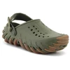 CROCS ECHO GUM RO klumpės ARMY Žalias 211675-309