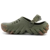 CROCS ECHO GUM RO klumpės ARMY Žalias 211675-309