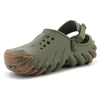 CROCS ECHO GUM RO klumpės ARMY Žalias 211675-309