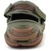 CROCS ECHO GUM RO klumpės ARMY Žalias 211675-309