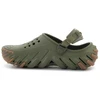 CROCS ECHO GUM RO klumpės ARMY Žalias 211675-309