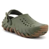 CROCS ECHO GUM RO klumpės ARMY Žalias 211675-309