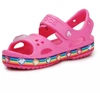 Crocs Fun Lab Vaivorykštės Sandalai Jr 206795-669