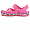 Crocs Fun Lab Vaivorykštės Sandalai Jr 206795-669