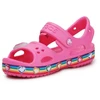 Crocs Fun Lab Vaivorykštės Sandalai Jr 206795-669