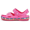Crocs Fun Lab Vaivorykštės Sandalai Jr 206795-669