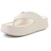 CROCS GATAWAY PLATFORM FLIP šlepetės, smėlio spalvos, 209410-160