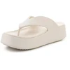 CROCS GATAWAY PLATFORM FLIP šlepetės, smėlio spalvos, 209410-160