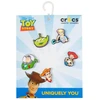 „Crocs Jibbitz“ „Žaislų istorija“ 5 vnt. smeigtukų rinkinys 10009670