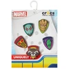 Crocs Jibbitz™ Guardian Of The Galaxy 5 Pakimočių rinkinys 10011468
