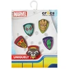Crocs Jibbitz™ Guardian Of The Galaxy 5 Pakimočių rinkinys 10011468