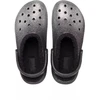 Crocs Klasikiniai klumpių tipo šlepetės su blizgučių pamušalu Sidabrinis - 205842-067