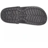 Crocs Klasikiniai klumpių tipo šlepetės su blizgučių pamušalu Sidabrinis - 205842-067