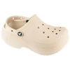 „Crocs“ klumpės Bella Clog 210062-11S, smėlio spalvos, 36/37 dydis