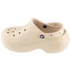 „Crocs“ klumpės Bella Clog 210062-11S, smėlio spalvos, 36/37 dydis