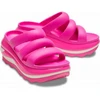 Crocs Mega Crush Triple Strap Flip Flops 209842-6TW