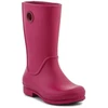 Crocs Mergaitiškos lietaus botai 50004-00209 Granatas
