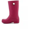 Crocs Mergaitiškos lietaus botai 50004-00209 Granatas