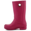 Crocs Mergaitiškos lietaus botai 50004-00209 Granatas