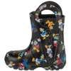 Crocs Mickey Friends Handle It Boot Jr 210889-90H botai nuo lietaus