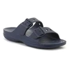 CROCS SATURDAY SANDAL M tamsiai mėlynos spalvos basutės 212245-410