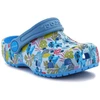 Crocs Vaikiški "Disney Stitch" klasikiniai šlepetukai Jr 209471-4TB