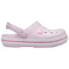 Crocs vaikiškos „Crocband“ klumpės, rožinės spalvos 207006 6GD