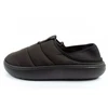 Crocs vyriškos šlepetės Classic Puff Galingumas juodos su pašiltinimu