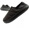 Crocs vyriškos šlepetės Classic Puff Galingumas juodos su pašiltinimu