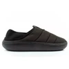 Crocs vyriškos šlepetės Classic Puff Galingumas juodos su pašiltinimu
