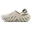 CROCS X – (ECHO) KLUMPĖS BONE/Juodas 207937-2YJ