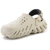 CROCS X – (ECHO) KLUMPĖS BONE/Juodas 207937-2YJ
