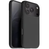 Crong Color Cover Magnetic dėklas iPhone 18 Pro Max / 17 Pro Max, juodas