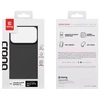 Crong Color Cover Magnetic dėklas iPhone 18 Pro Max / 17 Pro Max, juodas
