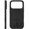 Crong Color Cover Magnetic dėklas iPhone 18 Pro Max / 17 Pro Max, juodas