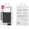 Crong Color Cover Magnetic dėklas iPhone 18 Pro / 17 Pro, juodas
