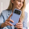 Crong Color Cover Magnetic mėlynas dėklas iPhone 18 Pro / 17 Pro
