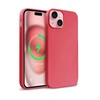 Crong Color Cover Magnetic - dėklas skirtas Apple iPhone 15 MagSafe Rožinė