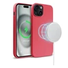 Crong Color Cover Magnetic - dėklas skirtas Apple iPhone 15 MagSafe Rožinė