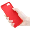 Crong Color Cover - Flexible dėklas skirtas Apple iPhone 8/7 Raudona