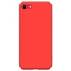 Crong Color Cover - Flexible dėklas skirtas Apple iPhone 8/7 Raudona
