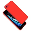 Crong Color Cover - Flexible dėklas skirtas Apple iPhone 8/7 Raudona