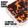 Crong Deluxe MAG Cover dėklas iPhone 17, Tortoise
