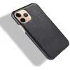 Crong Essential Cover - PU Leather dėklas skirtas Apple iPhone 11 Pro Max Juodas
